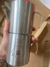 美廚（maxcook）316L不銹鋼杯子 兒童喝水杯寶寶牛奶口杯雙層馬克杯200ml MCB2461 曬單實(shí)拍圖
