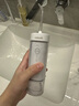 潔碧（Waterpik）沖牙器便攜式電動(dòng)洗牙器水牙線潔牙器家用立式預(yù)防牙結(jié)石正畸適用全身水洗GS7禮物牙齒沖洗器 曬單實(shí)拍圖