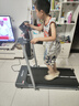 大學生跑步機家庭用電動可折疊家減肥走步機小型家用運動智能健身房器材 銀灰扶手旗艦款/智能APP/安全鎖 曬單實拍圖