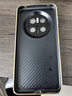 韓諾適用華為mate70pro手機殼新款mate70pro+保護套鏡頭全包優(yōu)享版真素皮鎏金邊框超薄防摔商務(wù) 墨韻黑 曬單實拍圖