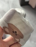 尼多熊兒童襪子地板襪夏季薄款棉襪寶寶防滑襪室內(nèi)隔涼嬰兒學步襪 曬單實拍圖