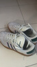 adidas「T頭鞋」VL COURT BOLD厚底增高板鞋德訓(xùn)鞋阿迪達(dá)斯輕運(yùn)動(dòng) 漢玉白/森林綠/祈福淡紫   36.5 曬單實(shí)拍圖