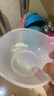 小雅象寶寶外出輔食碗勺套裝便攜嬰兒專(zhuān)用吸盤(pán)兒童喝湯吃飯餐具 曬單實(shí)拍圖