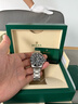 勞力士（ROLEX）潛航者型系列瑞士男表綠水鬼黑水鬼自動(dòng)機械41mm間金水鬼男士腕表 黑水鬼m126610ln-0001 曬單實(shí)拍圖