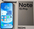 小米（MI）REDMI Note15 Pro 天璣7400-Ultra 7000mAh 龍晶玻璃十倍抗摔 IP68 8+256 子夜黑 紅米 5G手機(jī) 曬單實(shí)拍圖