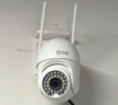 喬安高清攝像頭家用室外防水監控器360度無(wú)死角帶夜視全景旋轉球機戶(hù)外球機網(wǎng)絡(luò )無(wú)線(xiàn)wifi手機遠程 曬單實(shí)拍圖