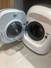 石頭分子篩迷你洗烘一體機 M1S 國家補貼 七夕禮物 1.2kg滾筒兒童內衣洗烘一體機 星月銀 XQGH012RR018 曬單實(shí)拍圖