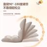 華愷之星懶人沙發(fā)椅座椅床上靠背椅陽(yáng)臺折疊椅飄窗椅宿舍單人榻米LZ077灰 曬單實(shí)拍圖