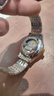 天梭（TISSOT）手表 力洛克系列男表 瑞士自動(dòng)機械男士鋼帶腕表商務(wù)表生日禮物 曬單實(shí)拍圖