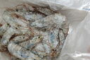 仁豪水產(chǎn) 厄瓜多爾白蝦 去冰凈重3斤 加大號 規格30/40 家庭聚餐單只單凍 曬單實(shí)拍圖