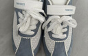 TOOMANYSHOES 【吳昕同款】甜味補劑 夏季新款軟底網(wǎng)面運動(dòng)鞋透氣休閑德訓鞋女 藍色 37 曬單實(shí)拍圖