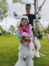 Kocotreekk樹兒童泳衣褲女孩分體泳衣A類男童女童游泳長(zhǎng)袖防曬中大童泳裝 曬單實(shí)拍圖
