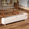 海爾（Haier）踢腳線取暖器地?zé)崤L(fēng)機(jī)家用傾倒斷電臥室冬季取暖神器電暖器電暖氣熱風(fēng)機(jī)烤火爐速熱干衣嬰兒浴室 【居浴兩用】旋鈕款HNK-2230A 曬單實(shí)拍圖