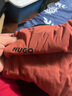 HUGO【七夕節(jié)禮物】【打底T恤三件套】男士春夏棉質(zhì)徽標(biāo)短袖T恤 609-深紅色 M 曬單實(shí)拍圖