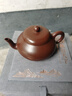 藏壺天下宜興紫砂壺純手工小容量泡茶壺精致功夫茶具原礦紫茄泥梨形壺 紫茄泥 曬單實(shí)拍圖