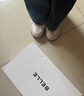百麗（Belle）散文詩復(fù)古德訓(xùn)鞋女簡約百搭情侶同款休閑鞋B0992AM5預(yù)售 【翟瀟聞同款】灰色-女款 39 (245mm) 曬單實拍圖