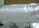 登比一次性碗圓形大號露營(yíng)水果撈冰粉專(zhuān)用食品級打包塑料透明湯飯碗 曬單實(shí)拍圖