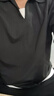 JEEP SPIRIT吉普短袖T恤男夏季男士polo打底衫男裝寬松半袖冰絲潮牌上衣服 曬單實拍圖