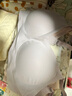 嫚熙（EMXEE）文胸超皮孕婦哺乳內(nèi)衣孕期用產(chǎn)后喂奶文胸 晨曦紫XL碼 曬單實(shí)拍圖