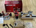 大有（Devon）大有（Devon）開槽機電木銑木工工具修邊機倒角機雕刻機1329 曬單實拍圖