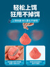 川澤新關(guān)東鰱鳙棉花鉤彈簧子線雙鉤釣組魚鉤綁好成品套裝專用大物魚鉤 65cm有刺新關(guān)東5#線號4.0號 【鰱鳙彈簧棉花雙鉤套裝】 曬單實(shí)拍圖