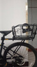 西騎者（WestBiking）自行車貨架后座架車筐單車折疊車籃鋁合金多功能貨架 加大加粗款 曬單實(shí)拍圖