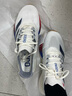 adidas ADIZERO BOSTON 12超輕馬拉松玻纖柱專(zhuān)業(yè)競(jìng)訓(xùn)跑鞋阿迪達(dá)斯   亮白/深藍(lán)/純寶石紅   40.5 曬單實(shí)拍圖