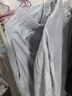 芬騰睡衣男【100%純棉 涼感】夏季新款短袖短褲男士家居服 曬單實(shí)拍圖