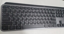 羅技（Logitech）無(wú)線(xiàn)鍵盤(pán)MX Keys S藍牙鍵盤(pán)Keys升級版 高端辦公鍵盤(pán)無(wú)線(xiàn)鍵鼠套裝 全尺寸家用充電背光 宏自定義 MX Keys S黑色（Keys升級版） 曬單實(shí)拍圖