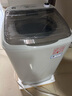 榮事達(dá)脫水機(jī)家用甩干機(jī)大容量不銹鋼甩干桶脫水桶小型單缸單甩干衣機(jī)宿舍出租房單脫水速干熱烘干一體 8.6 公斤【加厚不銹鋼】無損傷耐磨內(nèi)桶 曬單實(shí)拍圖