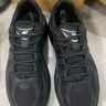 駱駝（CAMEL）女鞋厚底增高緩震老爹休閑運動鞋子 K25CX4L4013 黑/城堡灰 37 曬單實拍圖
