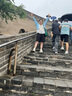 蕉下（beneunder）兒童防曬衣防曬服外套男女童涼感透氣速干防曬AL11124云朵漫游150 曬單實(shí)拍圖