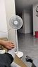 美的（Midea）電風(fēng)扇家用7葉落地扇搖頭電風(fēng)扇循臥室宿舍輕音風(fēng)扇臺式桌面小型風(fēng)扇臺地兩用升級款 白色丨7葉臺地兩用 曬單實(shí)拍圖