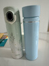 膳魔師（THERMOS）智能保溫杯470ml男女士高檔水杯子學(xué)生教師節禮物TEEA桂花 曬單實(shí)拍圖