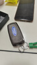 Ewitgo適用24款福特蒙迪歐鑰匙套銳際銳界探險(xiǎn)者車?？怂购陈氛呓饘贇ぐ?A款【槍色灰皮+雙扣皮繩款】 曬單實(shí)拍圖