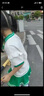 MQDMINI童裝女童短袖套裝兒童短袖短裙學(xué)院風(fēng)夏季薄款外出服 迷你運動 曬單實拍圖