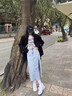 OCAICHAO莆田空軍一號男鞋DUNK蛇年限定款板鞋女鞋休閑運(yùn)動鞋情侶鞋aj底幫 DUNK純白 43 曬單實(shí)拍圖