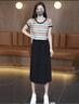 真維斯（Jeanswest）女裝山本裙褲2025年新款夏款寬松顯瘦氣質(zhì)小個(gè)子休閑慵懶風(fēng)褲子GL 山本褲裙-黑色8010 XL 170/72A 曬單實(shí)拍圖