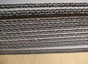 瓦楞紙板雙層薄皮片紙貓爪卷環(huán)創(chuàng)diy手工瓦楞家具牛皮包裝紙定制 20*20cm*10張 定制聯(lián)系客服 曬單實(shí)拍圖