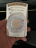 SEIKO日本精工SQ50V/60/70/200石英電子節(jié)拍器鋼琴吉他樂器考級通用 SQ60 珍珠白(W) 曬單實拍圖