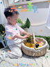 基諾浦 兒童鞋子 25夏季透氣嬰兒學(xué)步鞋 18個(gè)月-5歲男女寶寶涼鞋GW1757 棉白/木犀綠 25.5 160mm 適合腳長(zhǎng)160-165mm 曬單實(shí)拍圖