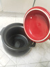 愛仕達（ASD）天然陶瓷砂鍋湯鍋燉鍋3.5L沙鍋陶瓷煲中藥鍋JLF35CP(WG) 曬單實拍圖