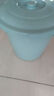 茶花（CHAHUA）水桶手提式帶蓋儲水桶pp材質(zhì)加厚學(xué)生宿舍家用洗衣洗車(chē)釣魚(yú)水 帶蓋水桶淺藍色 21L 1個(gè) 曬單實(shí)拍圖