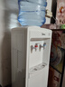 美的（Midea）飲水機(jī)家用上置式桶裝水立式辦公室多重防干燒大儲(chǔ)物柜飲水器 MYD718S-X 冷熱型 曬單實(shí)拍圖