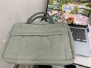 tomtoc手提電腦包女士14英寸筆記本內膽包蘋(píng)果MacBook Pro M5保護套A28 浮云淡水 14英寸 曬單實(shí)拍圖