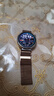 華為（HUAWEI）【國家補貼15%】WATCH GT 5智能手表運動(dòng)玄璣感知血氧心率體溫呼吸監測藍牙通話(huà)防水男女健康情緒 41mm 冰晶藍-氟橡膠表帶【送米蘭表帶+貼膜】 曬單實(shí)拍圖