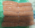 安井 火山石烤腸原味1斤500g 10根肉腸熱狗香腸 油炸燒烤火鍋脆皮地道 曬單實(shí)拍圖