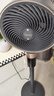 美的（Midea）【一級能效】空氣循環(huán)扇家用電風(fēng)扇落地扇臥室節(jié)能輕音一級能效語音控制空氣凈化毛發(fā)過濾FGD24SJX 曬單實拍圖