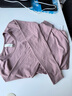 lululemon丨All It Takes 女士運(yùn)動長袖T恤*羅紋 Nulu? LW3GK5S 暮光玫瑰棕 M /8 曬單實(shí)拍圖