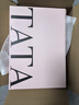 他她（TATA）厚底沙灘涼鞋女一字帶運(yùn)動涼鞋女白色2025夏新款CXZ02BL5 黑色 38 曬單實(shí)拍圖